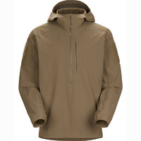 ARC'TERYX 始祖鸟 ARC’TERYX）LEAF GAMMA SL 防风透气户外半拉连 软壳夹克 CRO 鳄鱼色 (X000007936) XL