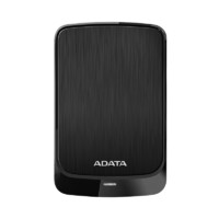 ADATA 威刚 USB3.2 便携式移动机械硬盘 HV320系列 1TB 黑色