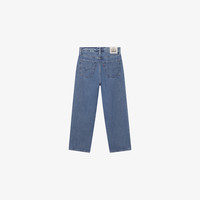 Levi's 李维斯 WELLTHREAD系列 女士BAGGY牛仔长裤 A3028-0007 中蓝色 26 28