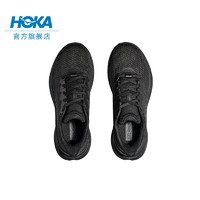 HOKA ONE ONE 男女款秋季速力马尔综合训练鞋SOLIMAR支撑稳定透气 黑色/黑色-男 41