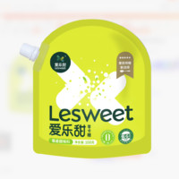 Lesweet 爱乐甜 零卡糖代糖赤藓糖醇甜菊糖无糖0糖0卡0脂肪100g