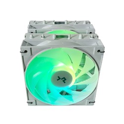 DEEPCOOL 九州风神 CPU电脑台式机风冷散热器6热管ARGB白色