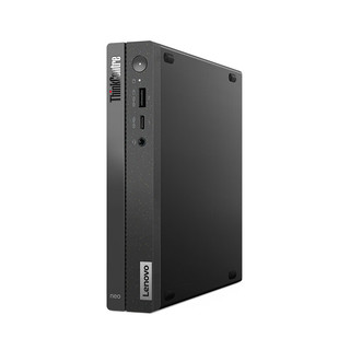 Lenovo 联想 ThinkCentre Q500 迷你台式机 黑色 i5-13420H、核芯显卡、16GB、512GB SSD