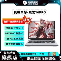 机械革命 蛟龙16 Pro 2023款 16英寸游戏本（R7-7745HX、16GB、512GB、RTX4060）