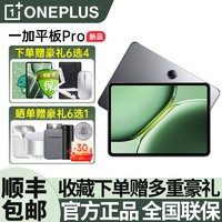 OnePlus 一加 OPPO Pad平板电脑全新骁龙旗舰芯学习网课办公游戏OPPO平板