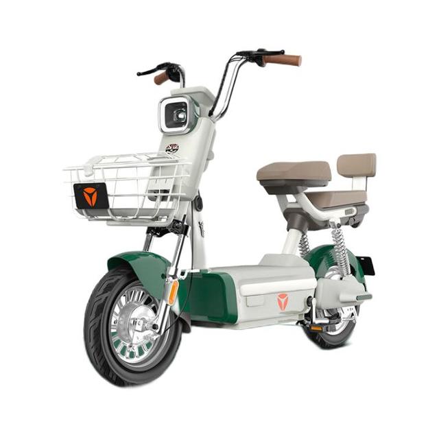 补贴购、百人团：雅迪 C20 长续航电动自行车