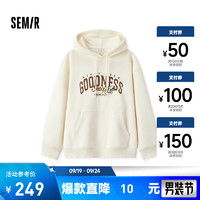 森马（Semir）[商场同款]中国国家地理系列卫衣男2024冬季新款情侣装户外感 10534