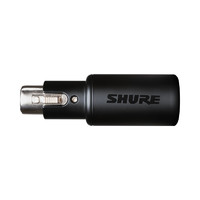 SHURE 舒尔 MVX2U便携迷你式数字麦克风音频USB电脑录音声卡设备