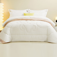 罗莱生活 LUOLAI 家纺 One+澳洲进口羊毛阻螨抗菌冬被 200*230cm