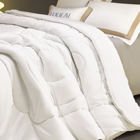  罗莱生活 LUOLAI 家纺 沁舒 澳洲进口羊毛阻螨冬被 150*215cm