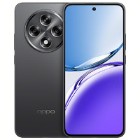 OPPO A3 8GB+256GB 静海黑 耐用战神直屏版 抗摔耐磨 OLED阳光屏 5G AI手机