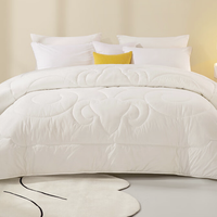  罗莱生活 LUOLAI 家纺 绮丽梦享 澳洲进口羊毛阻螨冬被 220*250cm