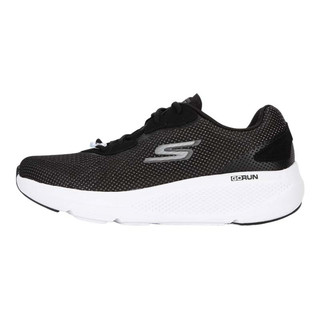 SKECHERS 斯凯奇 男鞋新款轻便缓震跑步鞋网面透气运动休闲鞋220327-BKW ZP