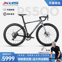 xds喜德盛24款RS500碳纤维前叉12速油刹弯把公路赛车