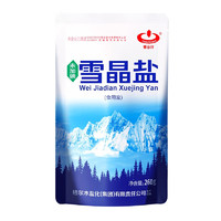 察尔汗 CHAERHAN 察尔汗 雪晶盐湖盐 260g*5+天然湖盐400g 未加碘