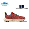 HOKA ONE ONE 男女鞋秋季低帮徒步鞋ANACAPA GTX防水 辣酱红/流沙色-男款 43