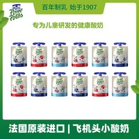 POM'POTES 法优乐 儿童酸奶 85g*12