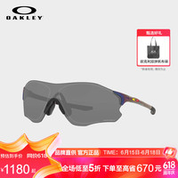 OAKLEY太阳镜不规则形骑行护目镜男女运动眼镜0OO931393133438