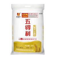 五得利 面粉 八星雪花小麦粉5kg家庭通用中筋粉  多用途家用