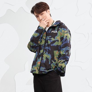 FILA 斐乐 LAY 张艺兴 男款迷彩运动外套