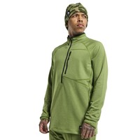 BURTON 伯顿 Stockrun Grid 1/2-Z拉链 男士羊毛衫