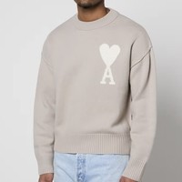 AMI DE COEUR 男士羊毛运动衫