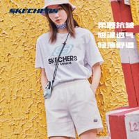 SKECHERS 斯凯奇 女子运动短裤