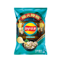 Lay's 乐事 薯片 芥末章鱼味 75g 1袋