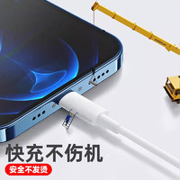 88VIP：aszune 艾苏恩 适用苹果xr数据线iPhoneX充电线专用iphonexr/x手机PD器USB快充