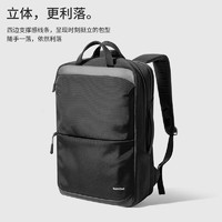 tomtoc H系列 H71 16英寸双肩电脑包 20L 黑色