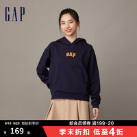 Gap 盖璞 女装冬季款时尚抓绒卫衣 889795