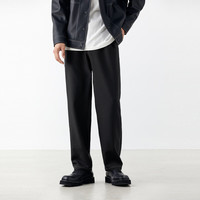 太平鸟男装秋季明显西服套装男士休闲西服便服外套 西裤(直筒) S