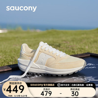 saucony 索康尼 JAZZ RENEW 女款休闲鞋 10082901112107