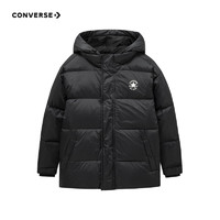 PLUS会员：CONVERSE 匡威 儿童加厚保暖羽绒服