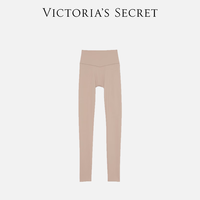 维多利亚的秘密 高腰运动瑜珈裤女式弹力紧身裤 04BL裸灰褐色 11251422 XS