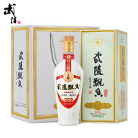 武陵酒 经典飘香 53%vol 酱香型白酒 500ml*6瓶