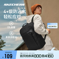 SKECHERS 斯凯奇 男女通用双肩背包 L224U144