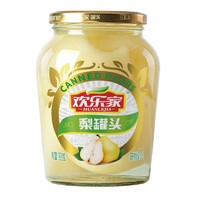 HUANLEJIA 欢乐家 梨罐头 900g