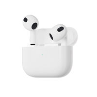 百亿补贴：Apple 苹果 AirPods3代半入耳式蓝牙耳机有线充电配闪电充电盒NY3