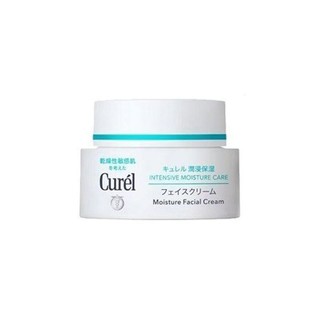 Curél 珂润 润浸保湿补水面霜润肤乳润肤露霜精华滋润40ml