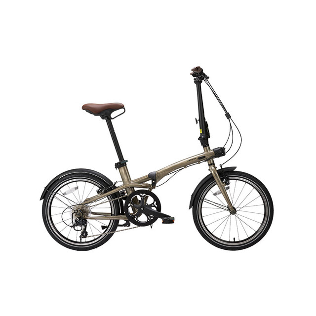迪卡侬（DECATHLON）Fold 560折叠自行车变速城市通勤男女超轻便携20寸