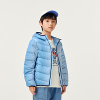 亚瑟士 百搭羽绒服童装轻薄三防面料