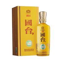 百亿补贴：GUOTAI 国台 精品 53度 500ml*1瓶礼盒装 酱香型白酒