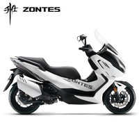 ZONTES 升仕 368E 2024款踏板车 珍珠白