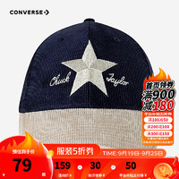 Converse【高端线系列】儿童童装中性帽CAN-HW-5598 藏青蓝 8/20