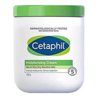 Cetaphil 丝塔芙 大白罐大白瓶婴儿补水保湿面霜舒缓身体乳霜修护肌肤不含烟酰胺 550g*一瓶