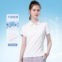 CAMEL 骆驼 t恤女短袖运动服Polo衫夏季休闲翻领女式t恤