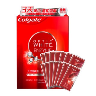 有券的上、PLUS会员：Colgate 高露洁 美白牙贴 14对28片装