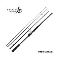 日本直邮Yamaga Blanks Sea Bass Rod Early 96MMH 适用于移动移