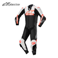 Alpinestars a星alpinestars MISSILE V2连体皮衣赛道骑行服专业牛皮赛车服